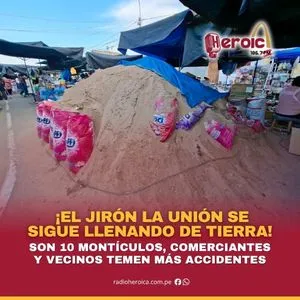 ¡Arena, caos y comercio en plena vía! Crece la tensión en Feria del Altiplano