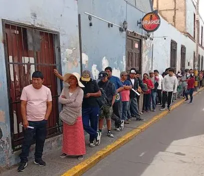 Reniec detecta 308 a posibles “golondrinos” en el distrito de Sama