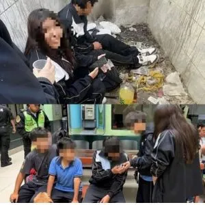 Preocupación en Tacna: menores fueron hallados bebiendo licor dentro del ex Fleming